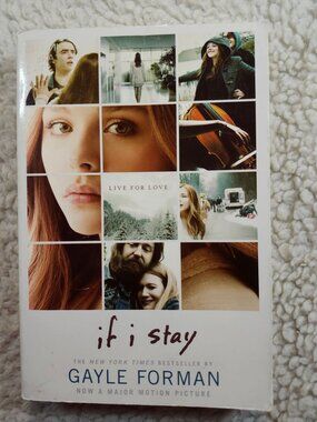 If I Stay Gayle Forman Paperback Movie Tie-In Young Adult Fiction 2014